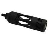 5 Color 5 inch ,7.5 oz Alloy Aluminum Archery Hunting Adventure Compound Bow Stabilizer