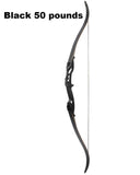 30-50lbs Recurve Bow 56"