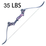 30-50 Lbs 58 Inches Vertex Recurve Bow