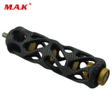 5 Color 6 inch ,8.5 oz CNC Aluminum Bow Stabilizer for Compound Bow