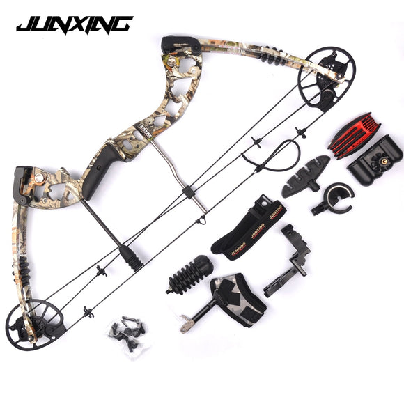 High Quality 2 Color 30-70lbs Archery Compound Bow Set