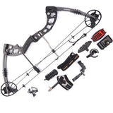 High Quality 2 Color 30-70lbs Archery Compound Bow Set