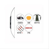 30-50 lbs Hunting Fish Shooting Folding Bow